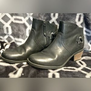 Teva Black Ankle Boot